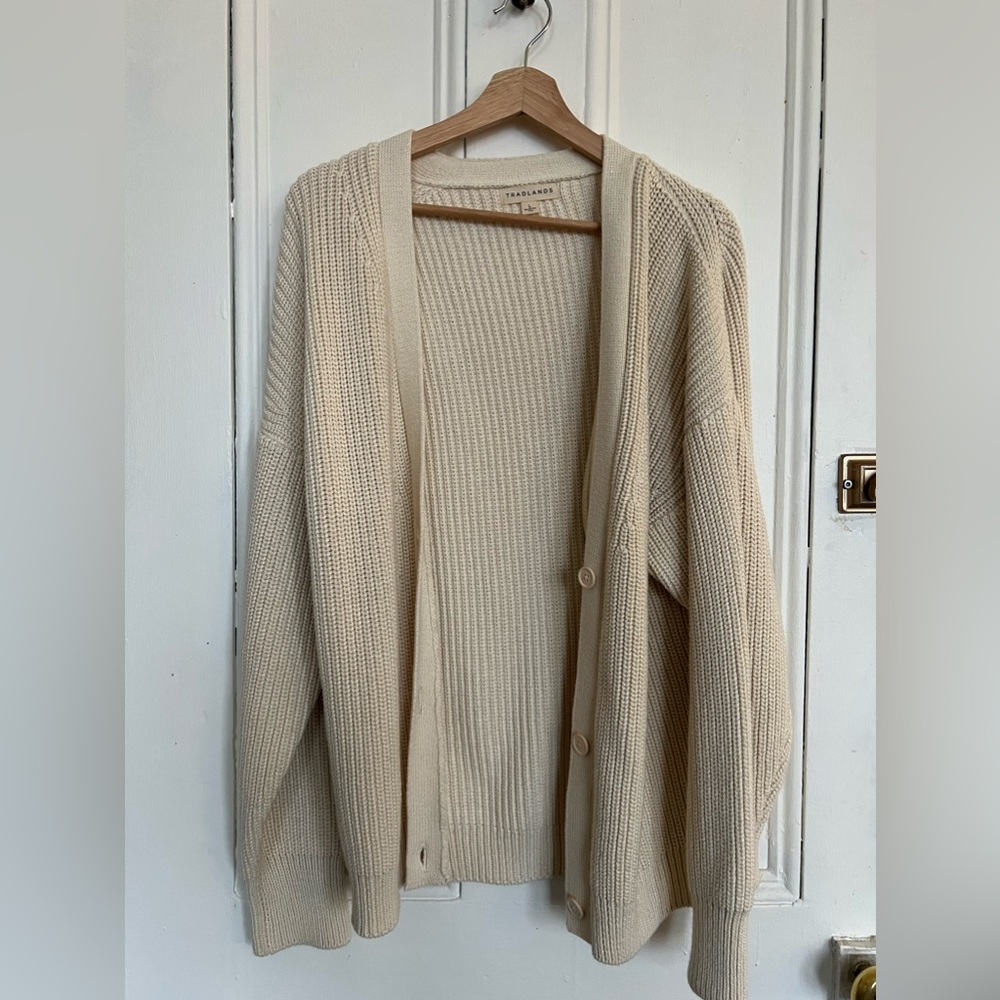 Tradlands Shelter Cardigan